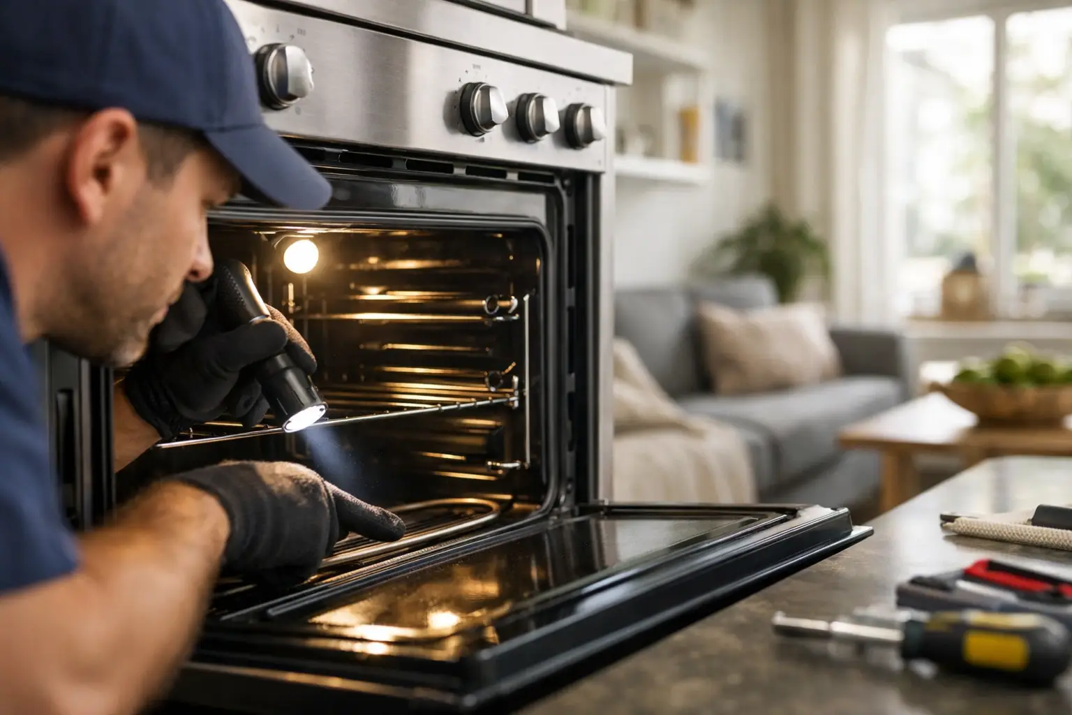 Oven Repair West Hollywood: What to Check First