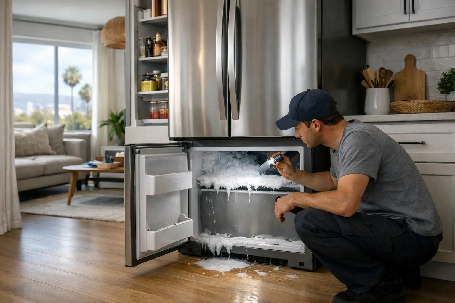 Refrigerator Repair West Hollywood: What to Check