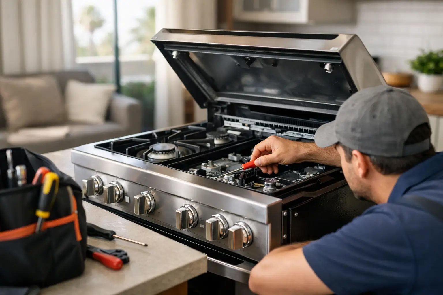 Stove Repair West Hollywood: What to Check