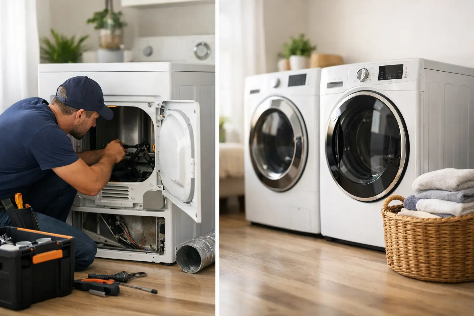 Dryer Repair Versus Replacement