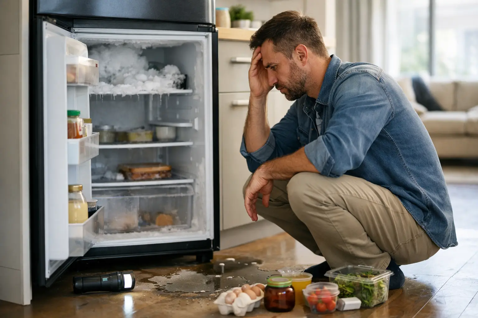 How to Handle a Broken Refrigerator