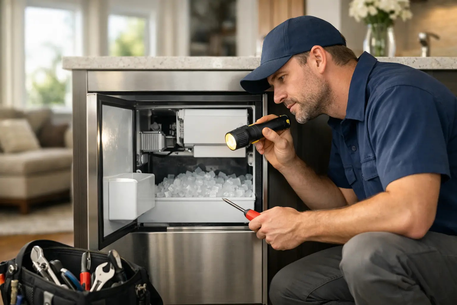 Ice Maker Repair Beverly Hills: What to Check
