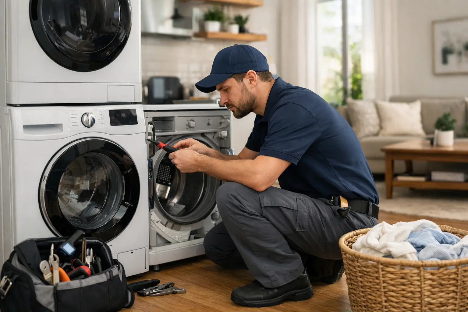 Laundry Appliance Repair for Apartments