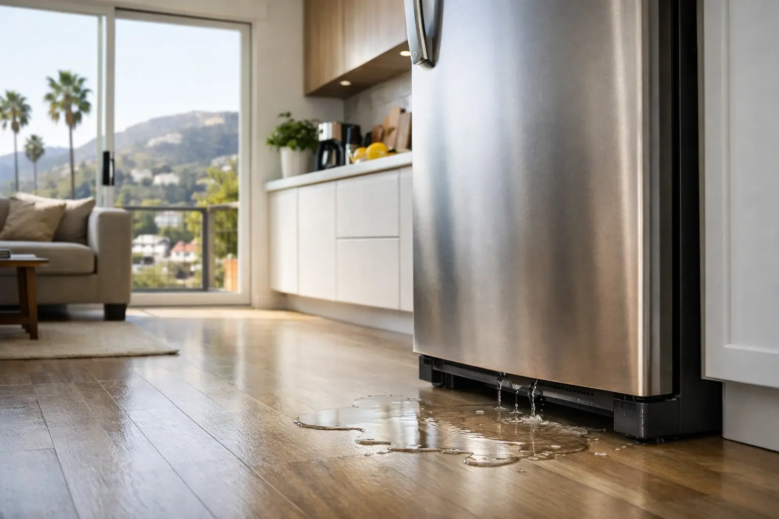 Refrigerator Leaking Water West Hollywood