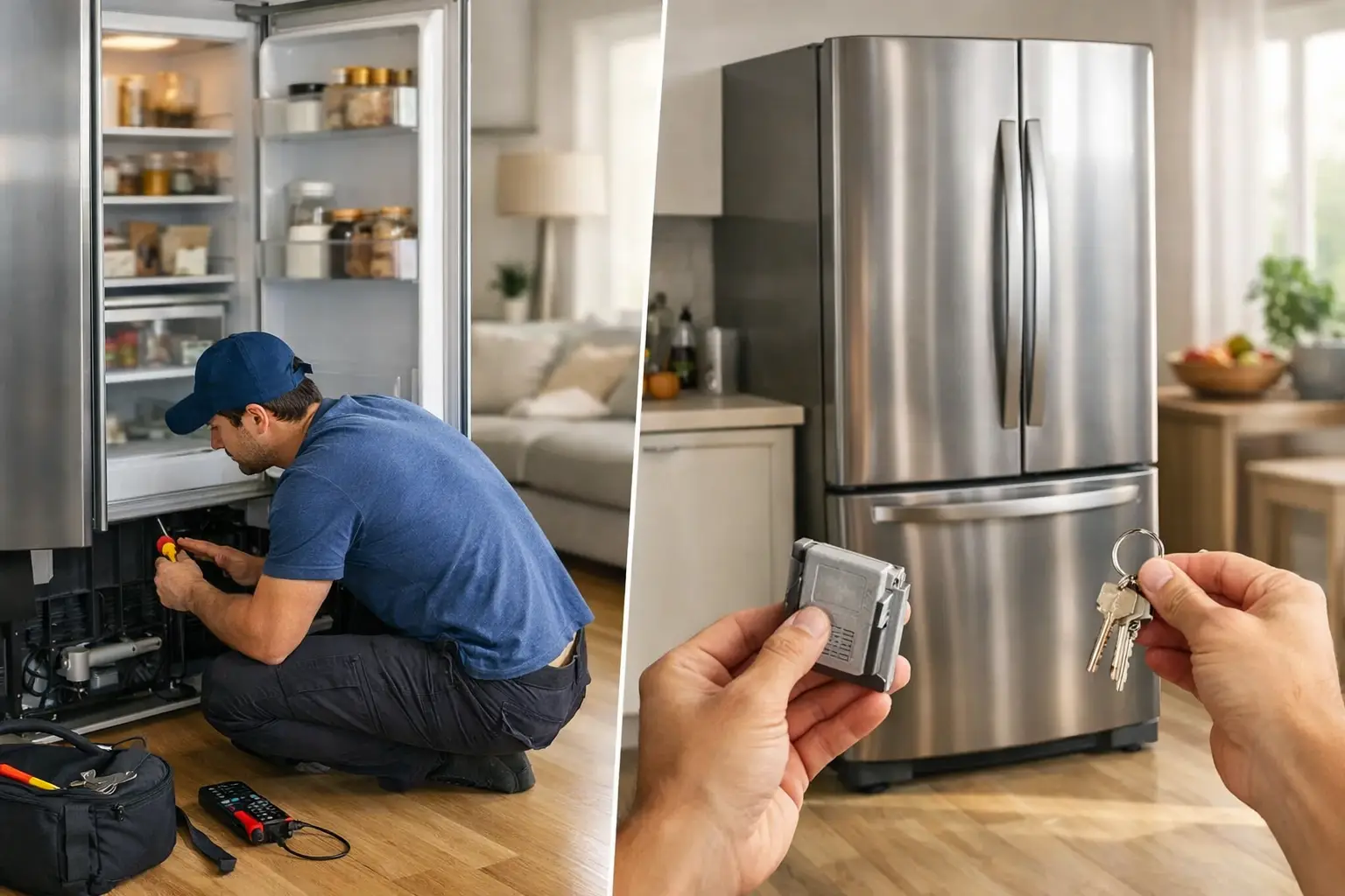 Refrigerator Repair Versus Replacement