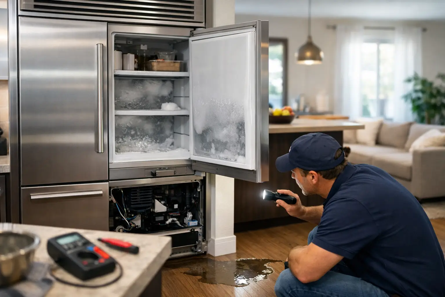 Sub Zero Refrigerator Repair Signs to Watch