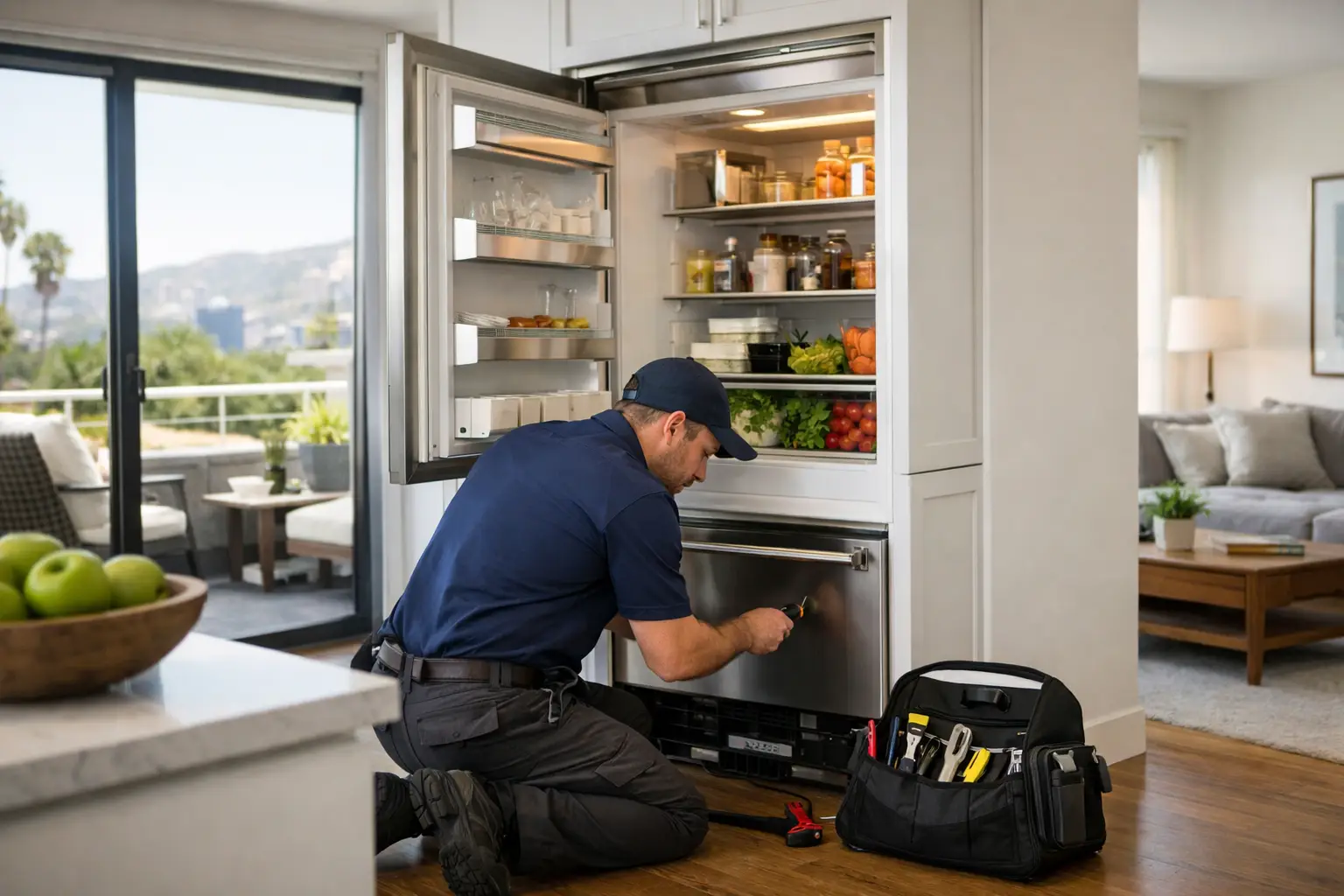 Sub Zero Repair West Hollywood: What to Expect
