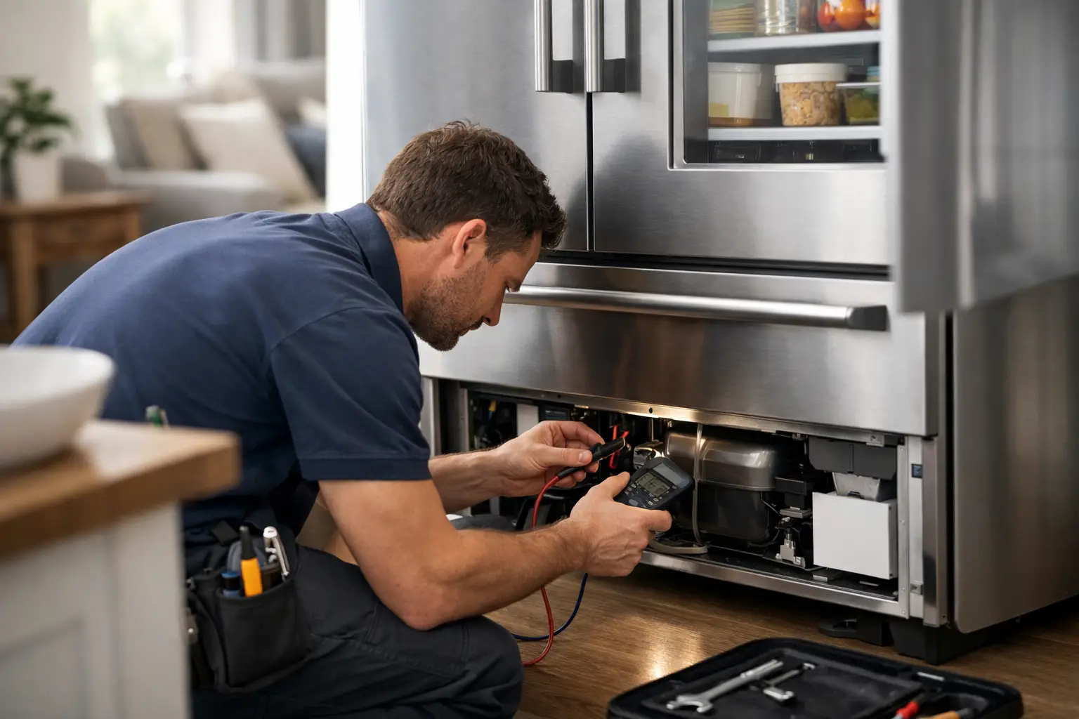 Thermador Refrigerator Repair: What to Check