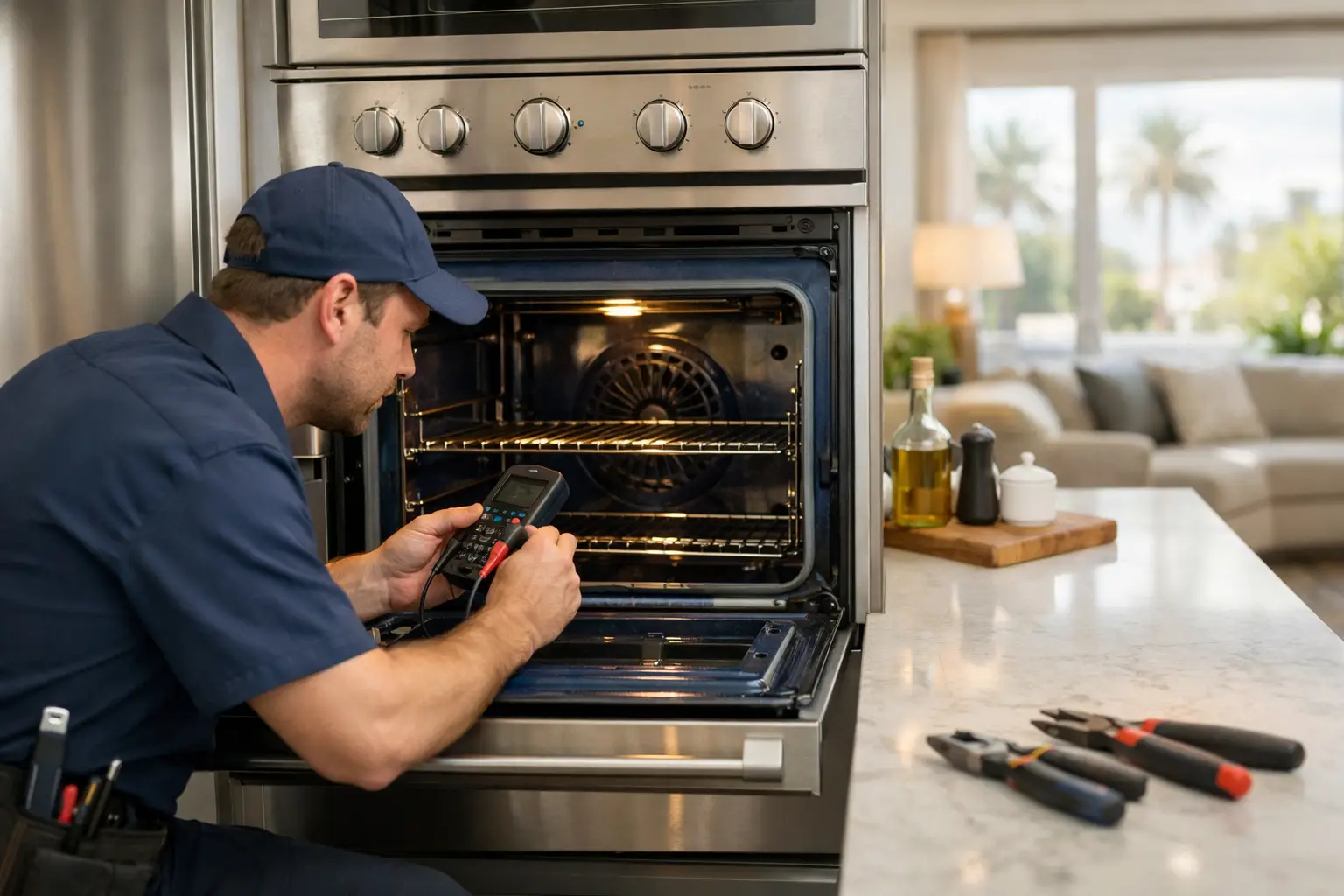 Thermador Repair Los Angeles: What to Check