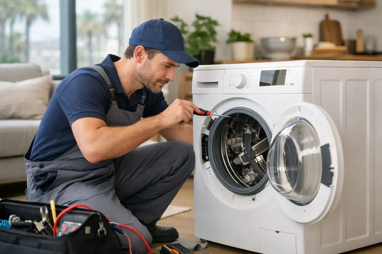 Washing Machine Repair Near Me in West Hollywood