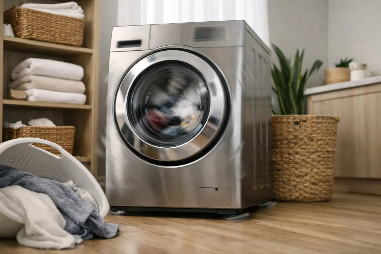 Why Is My Washer Shaking So Much?
