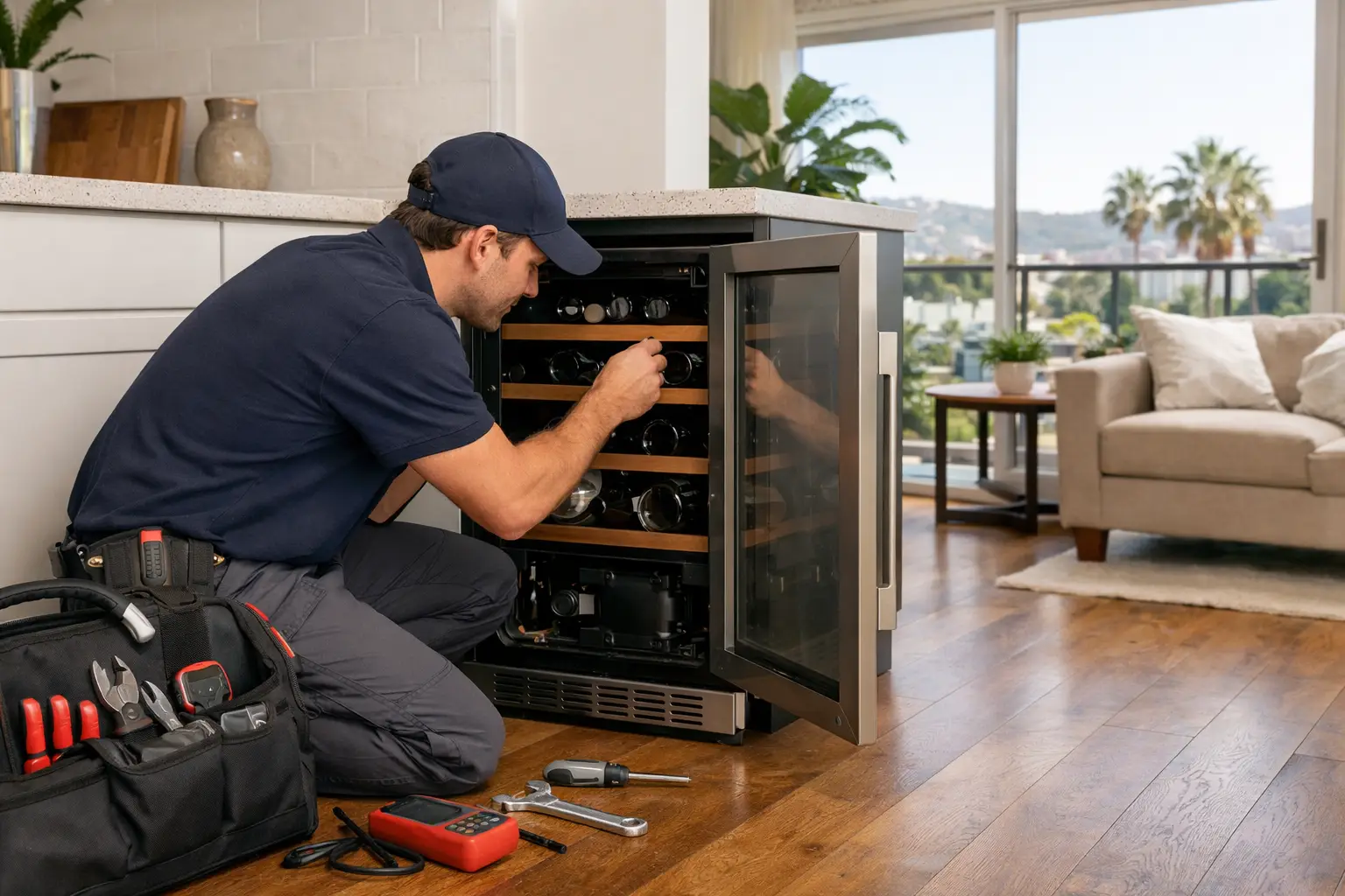 Wine Cooler Repair West Hollywood Tips