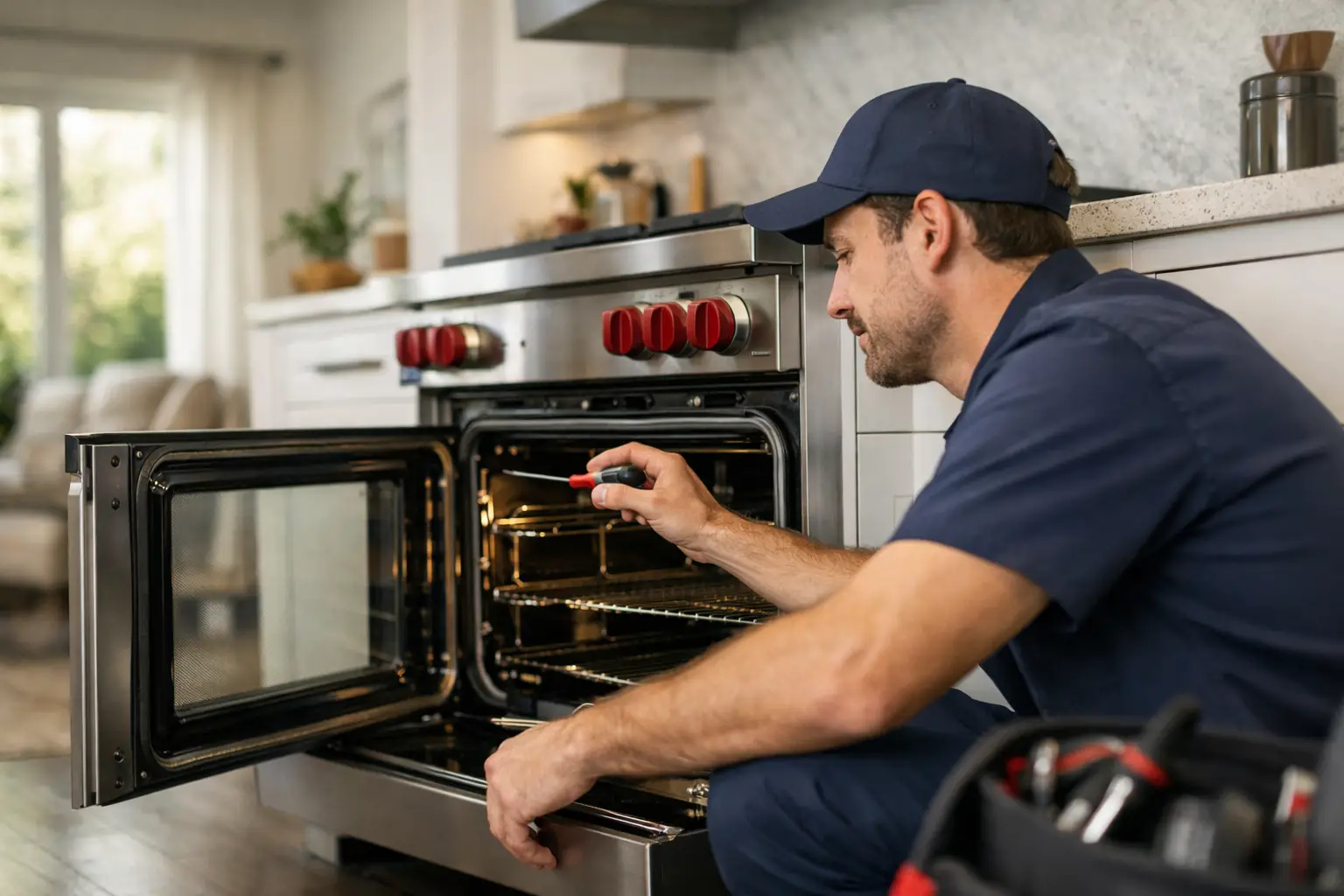 Wolf Oven Repair Los Angeles: What to Check