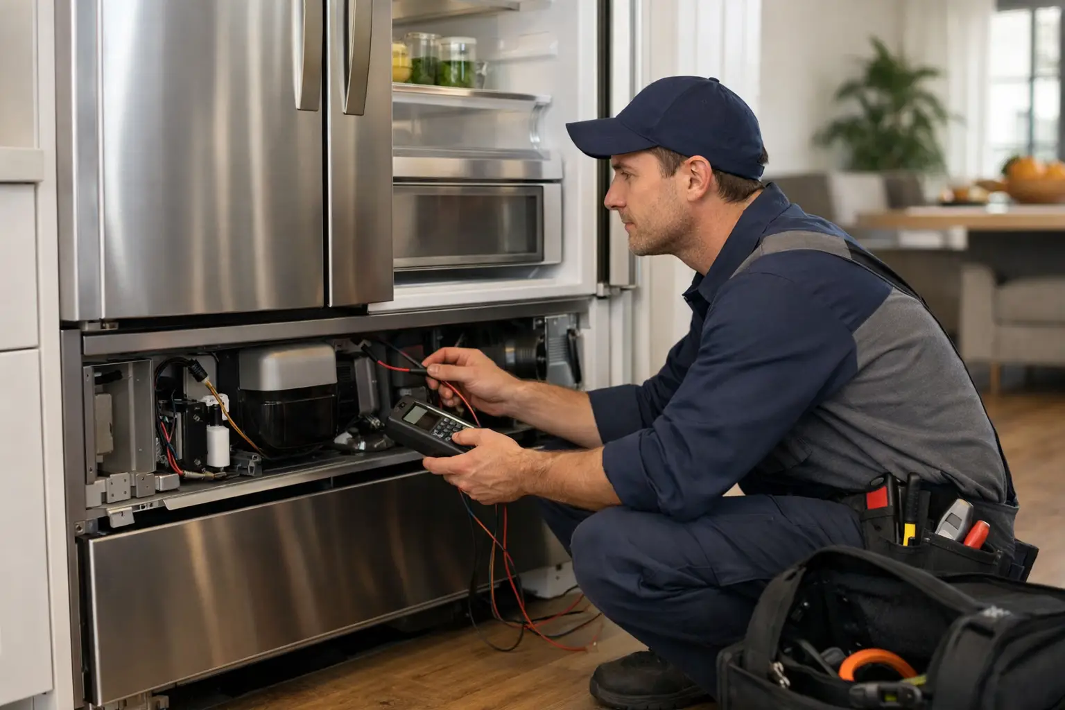 Built In Refrigerator Repair: What to Check