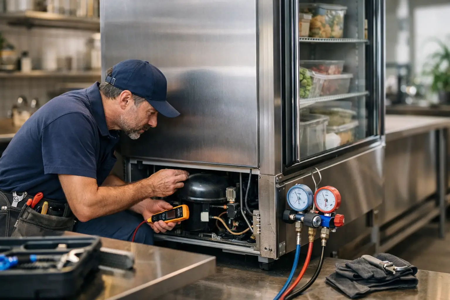 Commercial Refrigerator Repair Service Tips