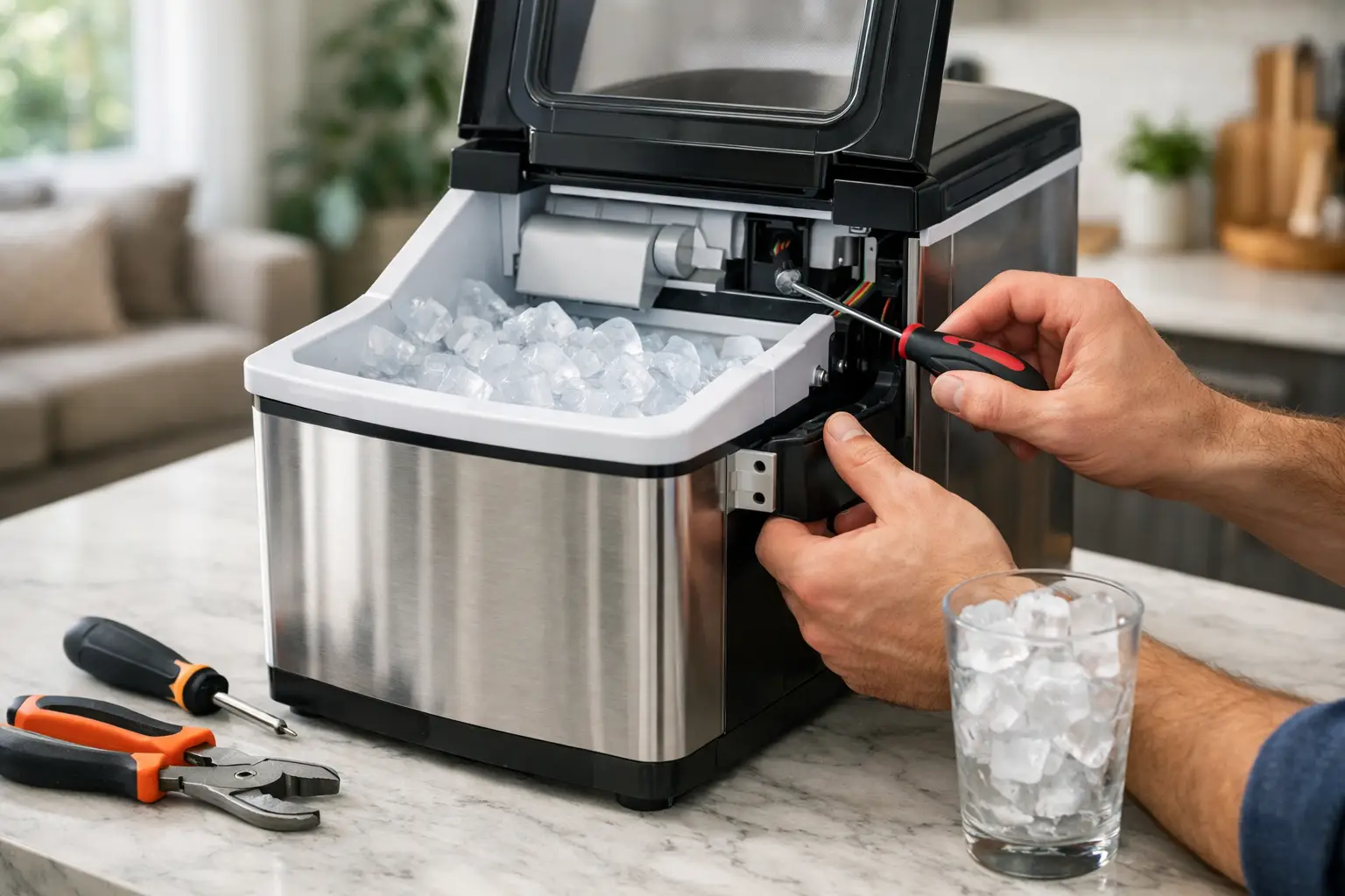Guide to Ice Maker Repair at Home
