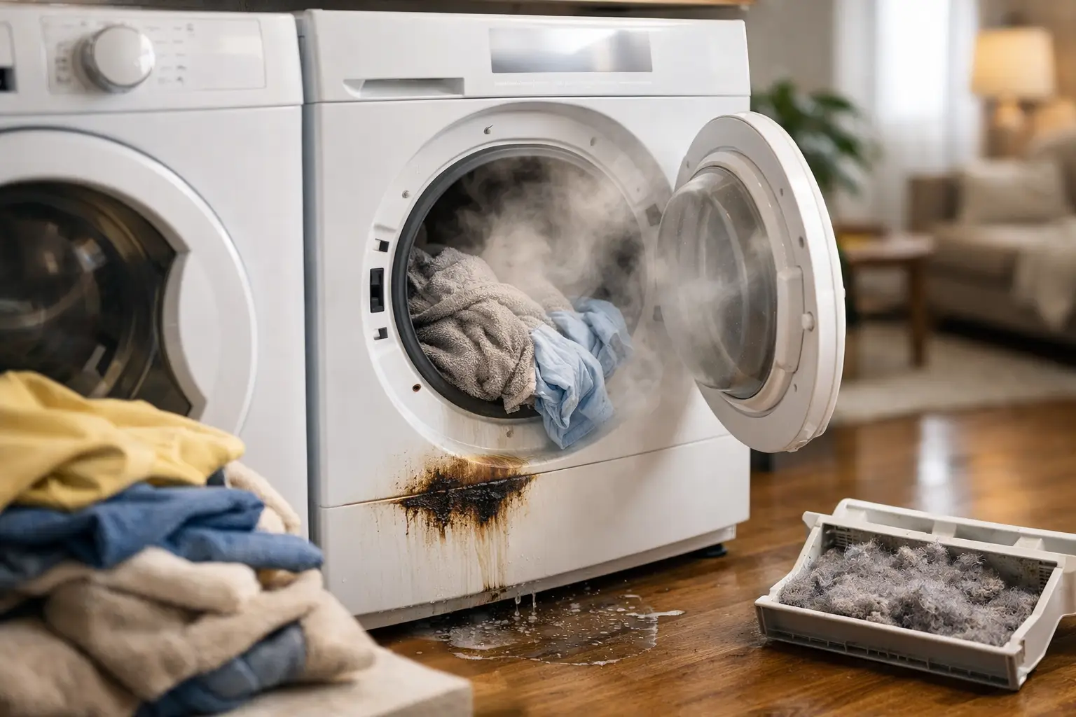 Top Signs Your Dryer Needs Repair
