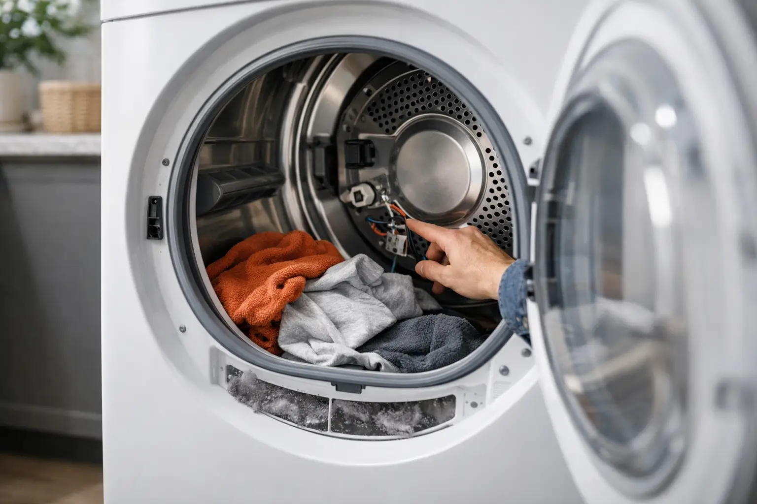 What Causes Dryer Not Heating?