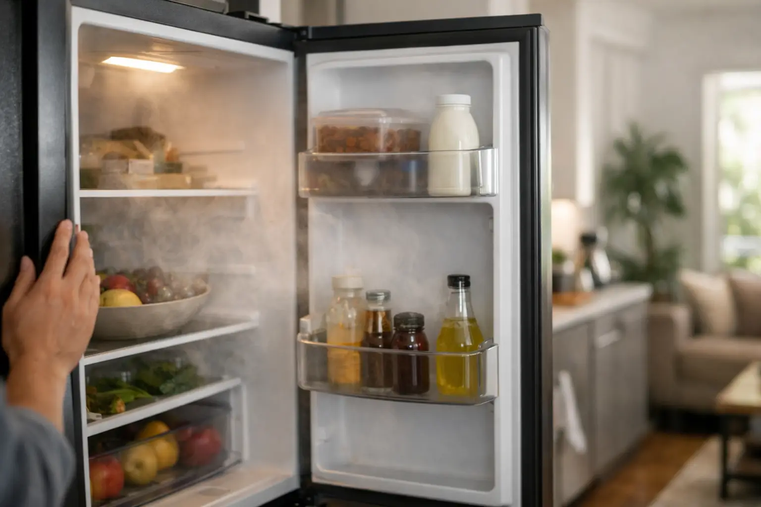 Why Is My Fridge Warm? Common Causes