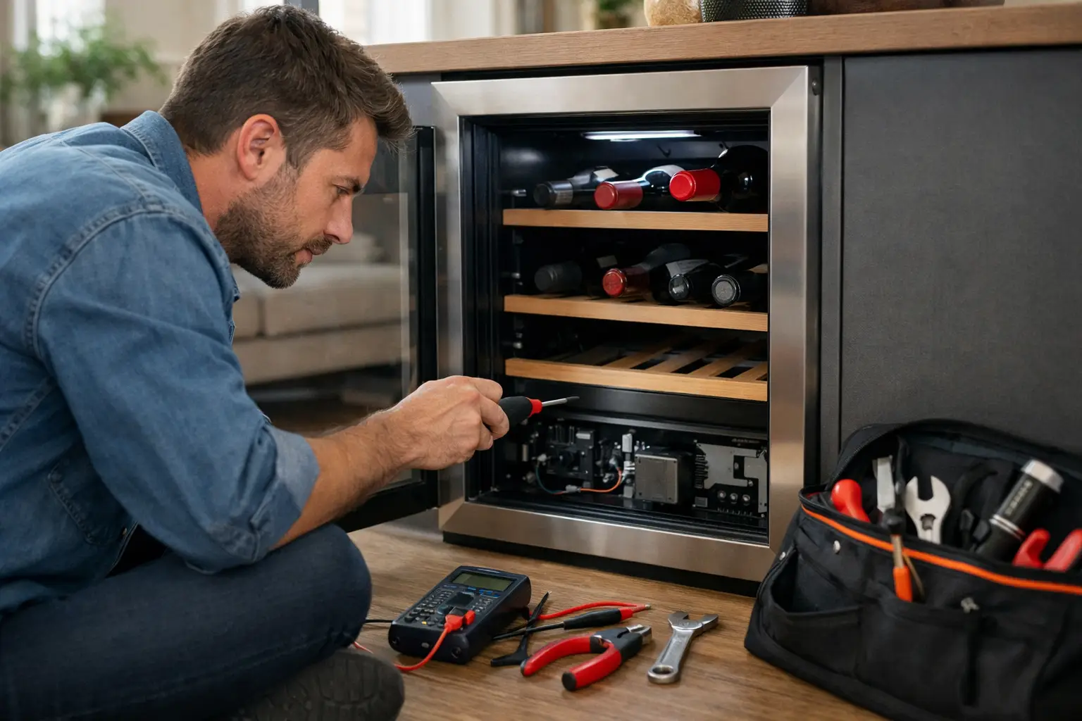 A Practical Guide to Wine Cooler Repair at Home