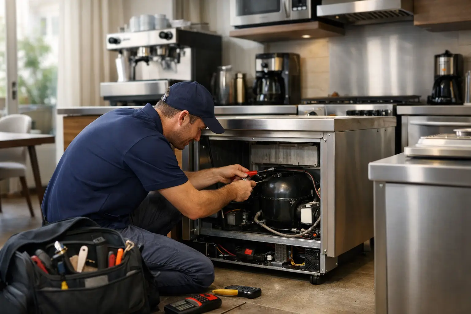 Commercial Appliance Repair for Small Properties