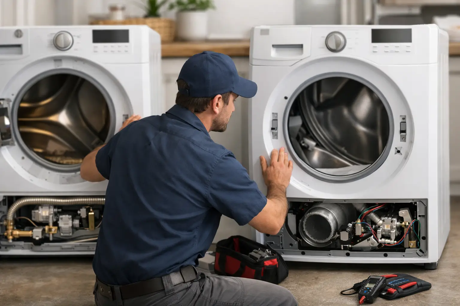 Gas vs Electric Dryer Repair: Key Differences