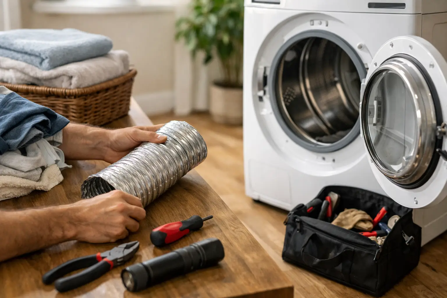 How to Prepare Dryer Repair Before a Tech Arrives