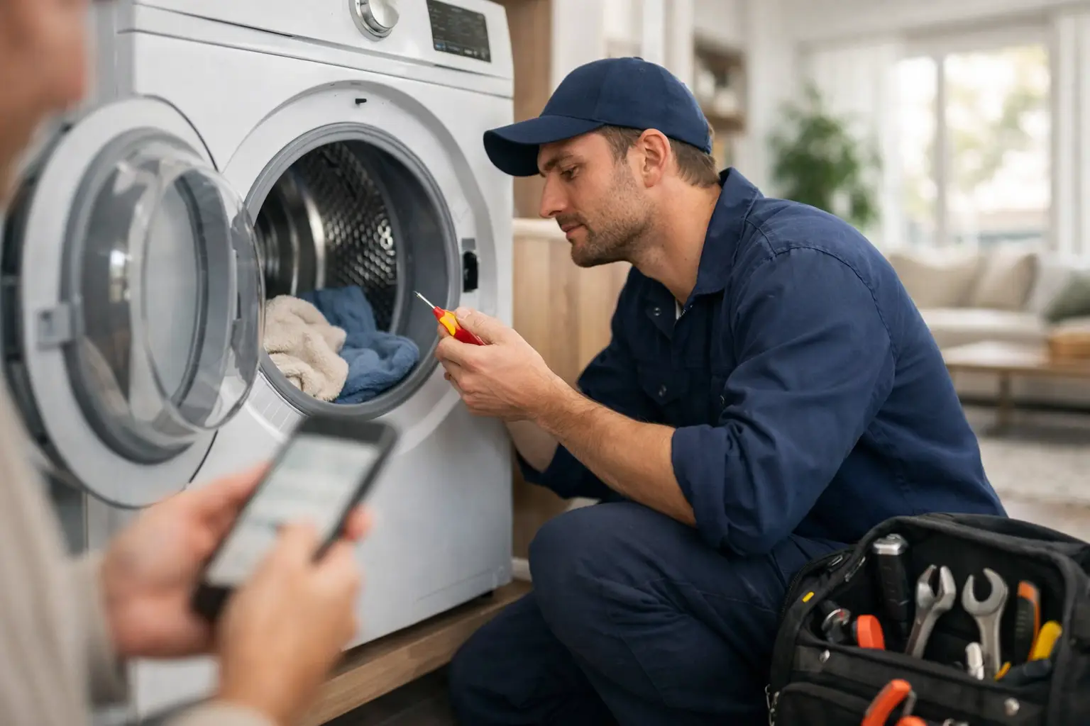 How to Schedule Dryer Repair Without Delays
