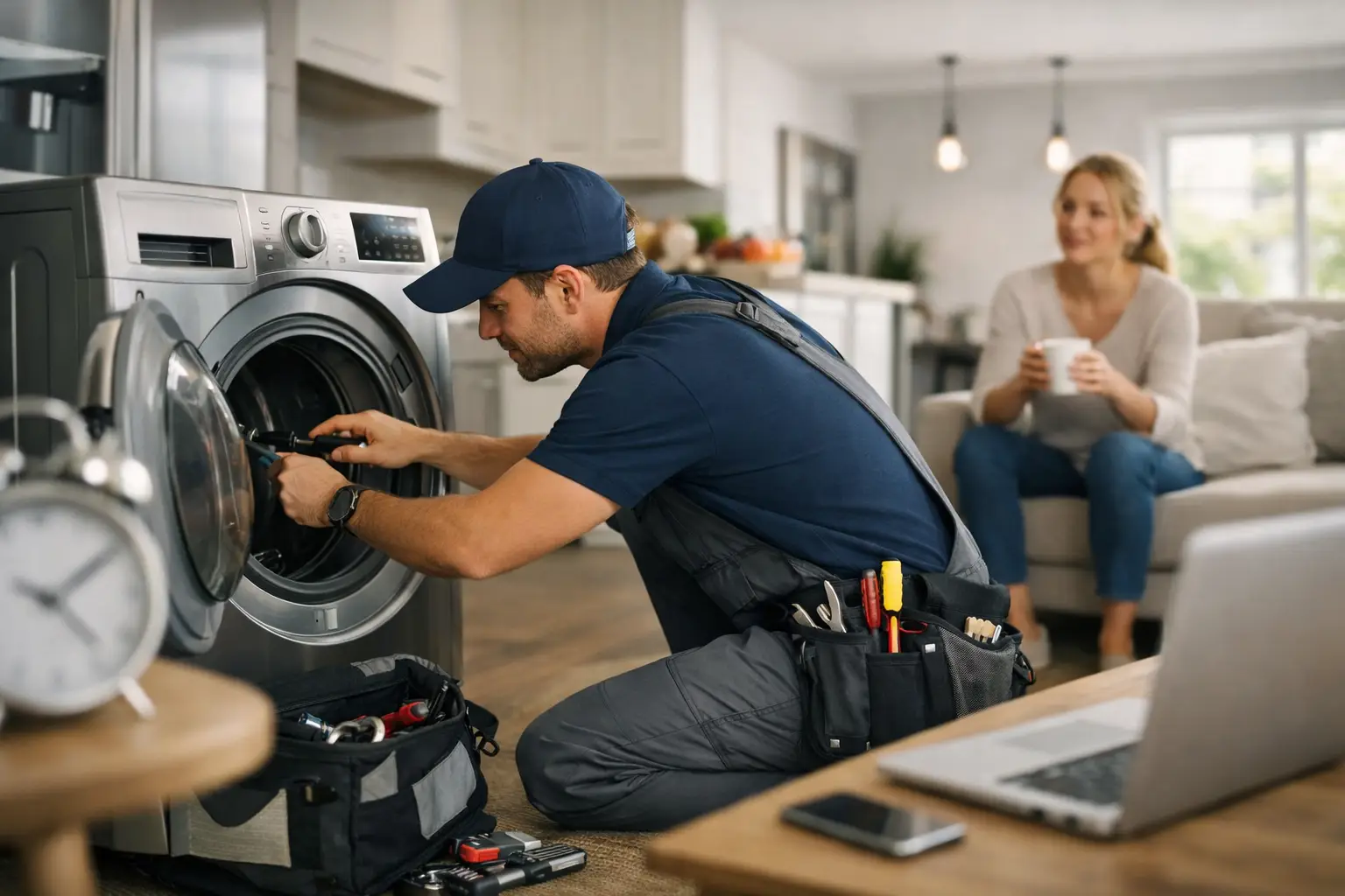In Home Appliance Repair Service That Saves Time