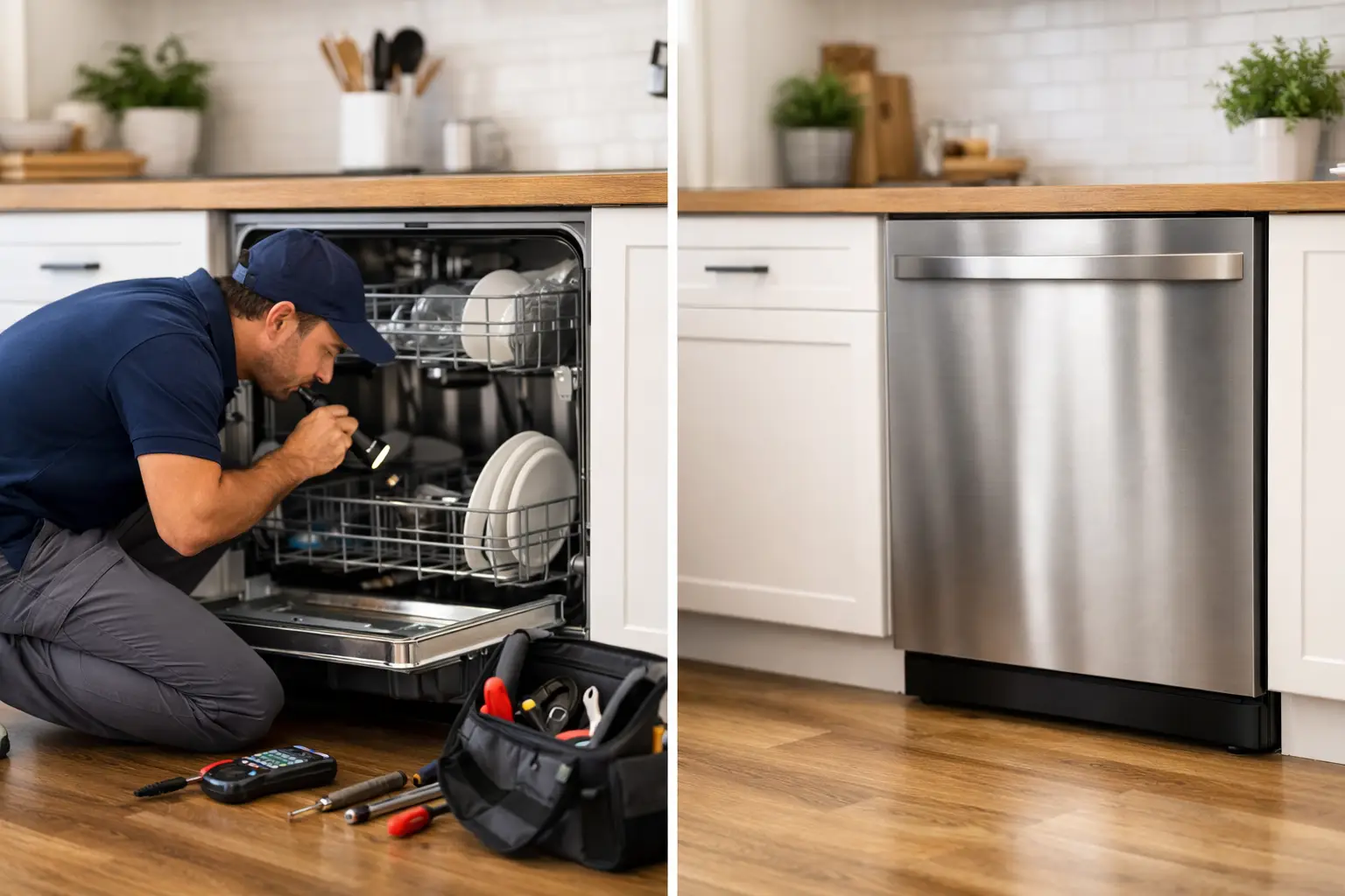 Repair or Replace Dishwasher? How to Decide