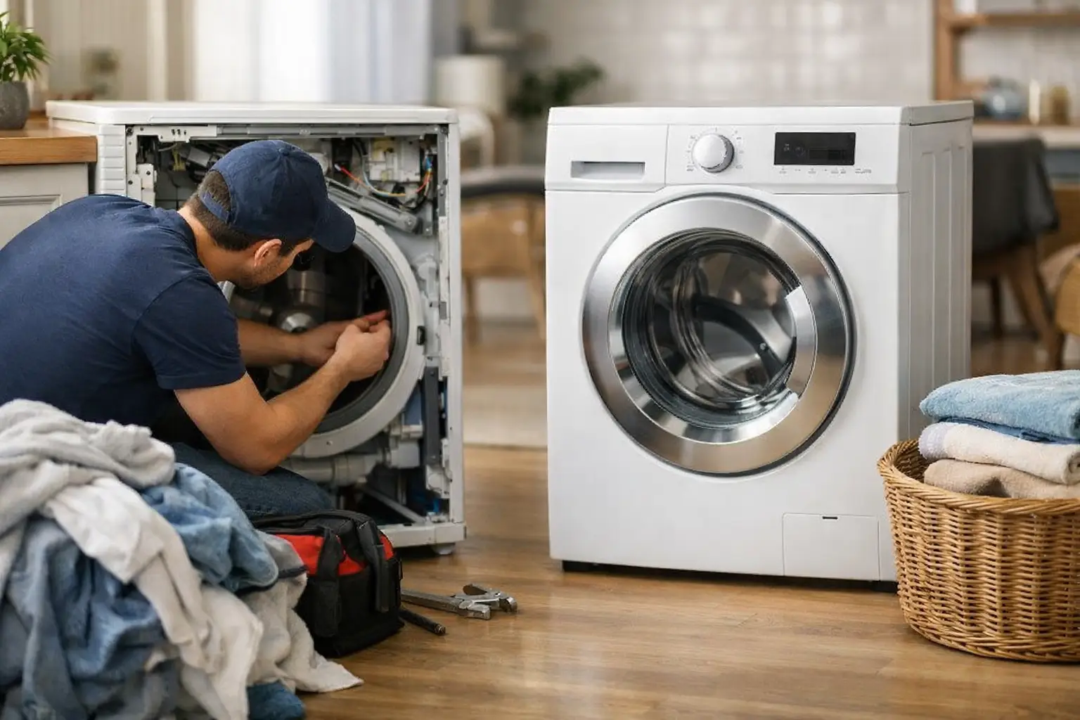Washer Repair or Replacement?