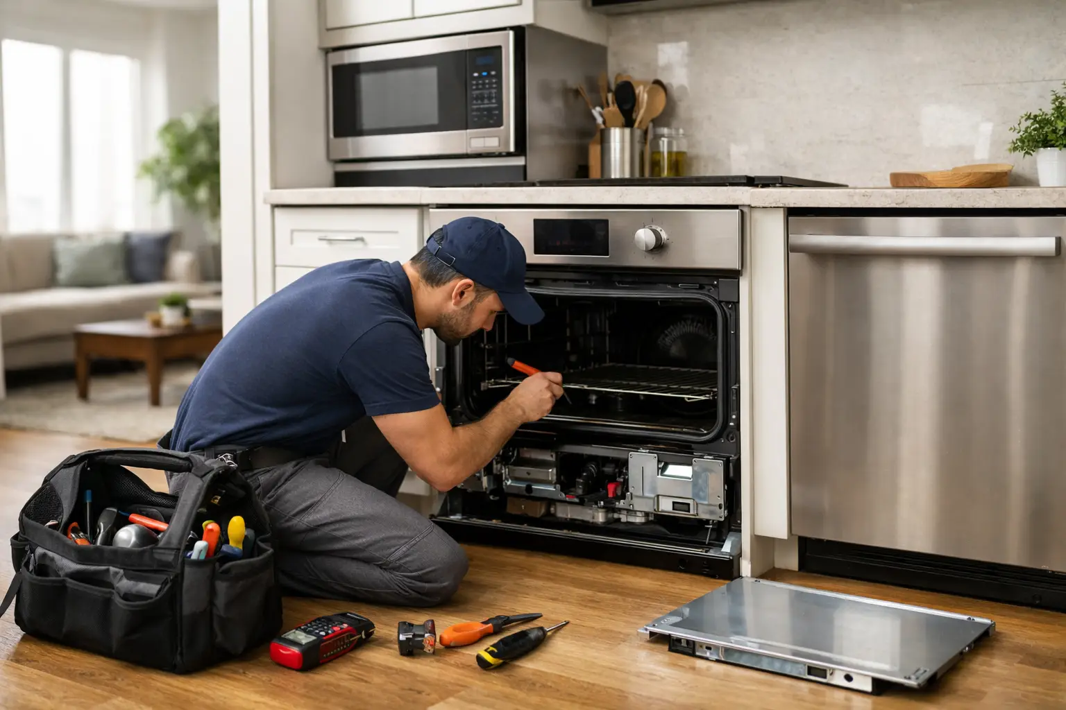 A Practical Guide to Built-In Appliance Repair