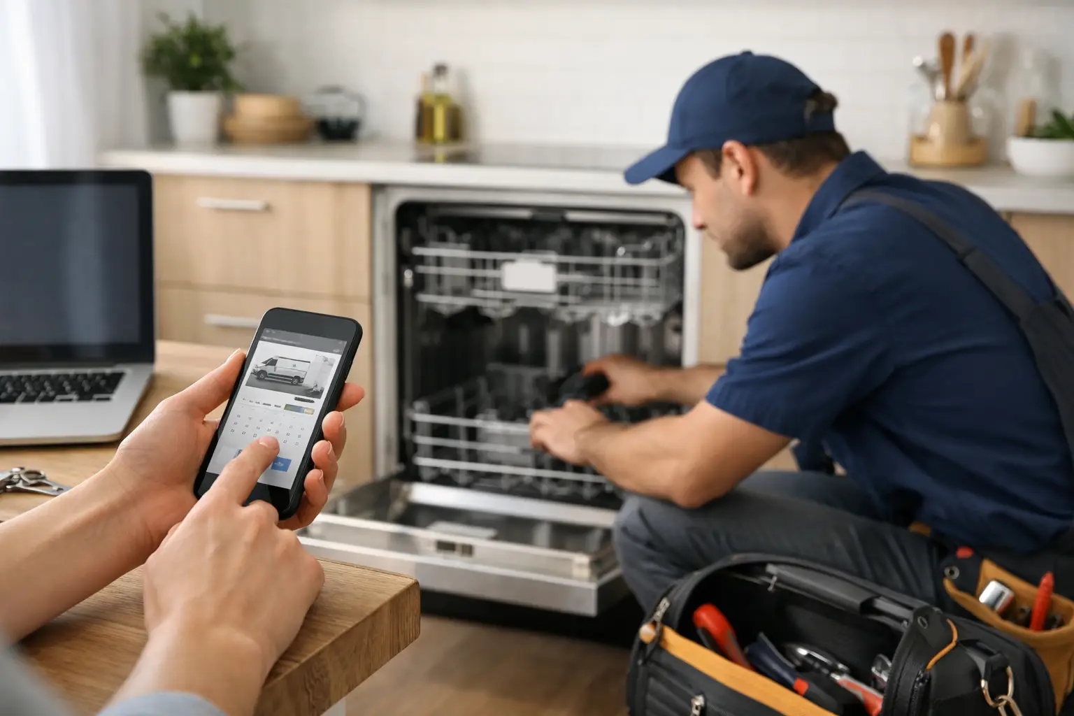 How to Book Dishwasher Repair Without Delays