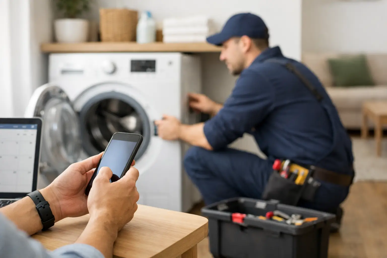How to Book Washer Service Without Wasting Time
