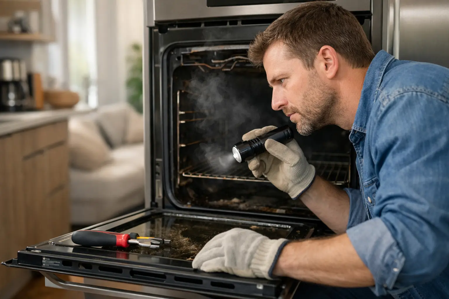 How to Handle Broken Oven Problems Safely