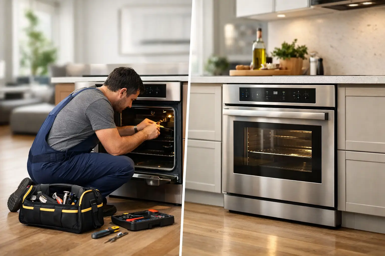 Oven Repair or Replacement: Which Is Better?