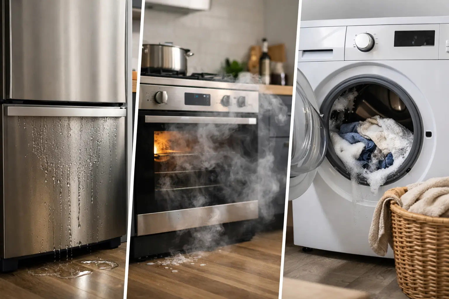 What Appliance Needs Repair First? Signs to Check