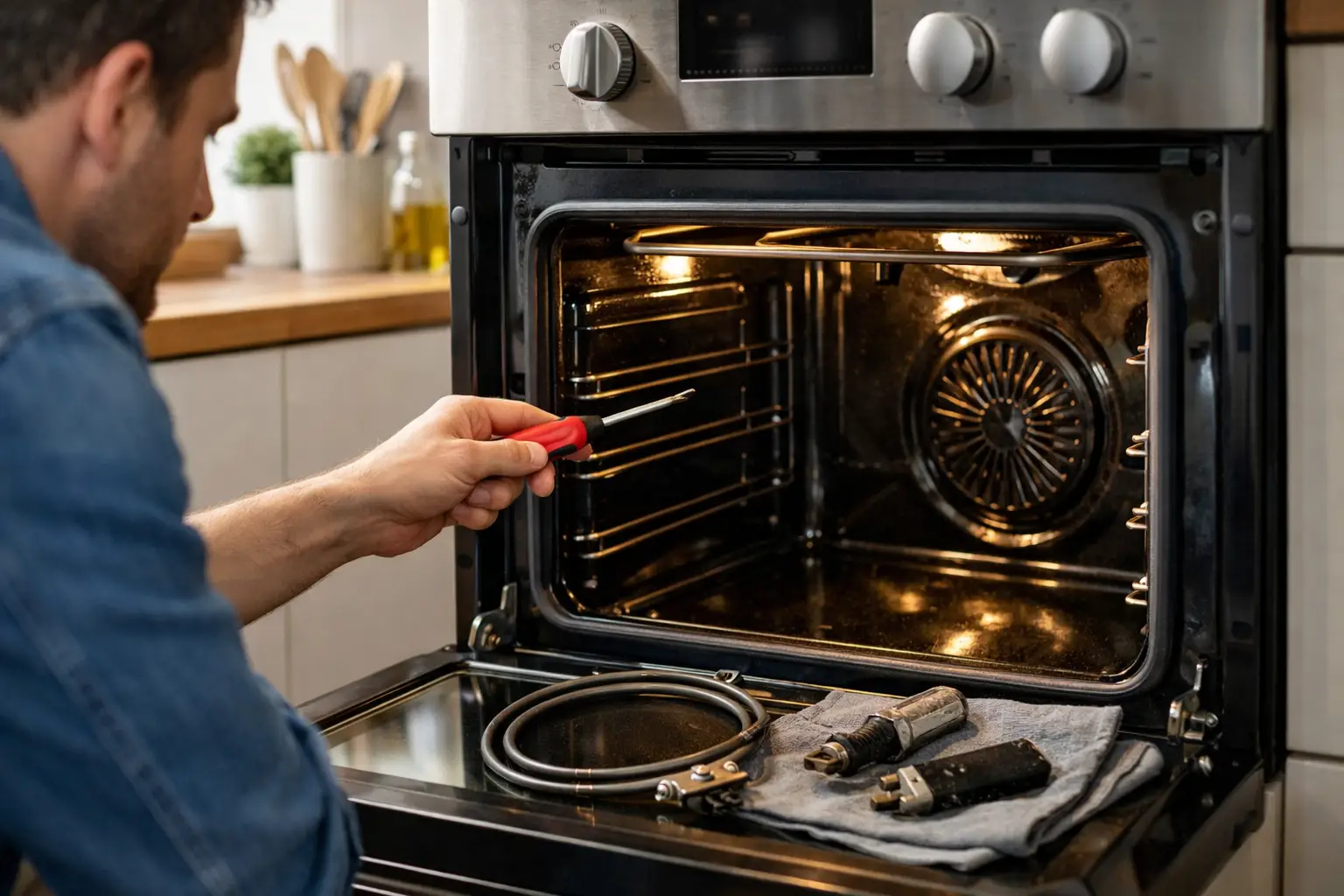 Why Is Oven Not Heating? 7 Common Causes to Check