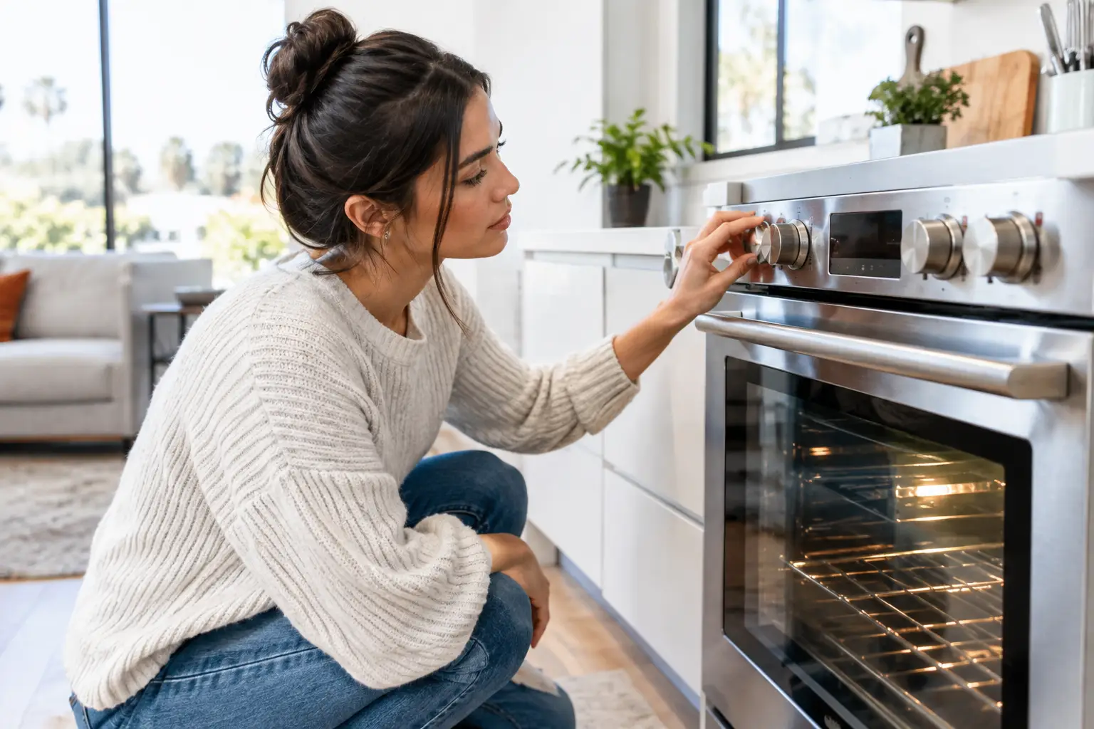 Oven Temperature Troubleshooting at Home
