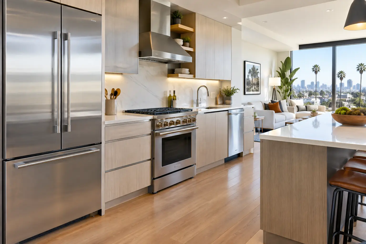 Top Built-In Appliance Brands for West Hollywood