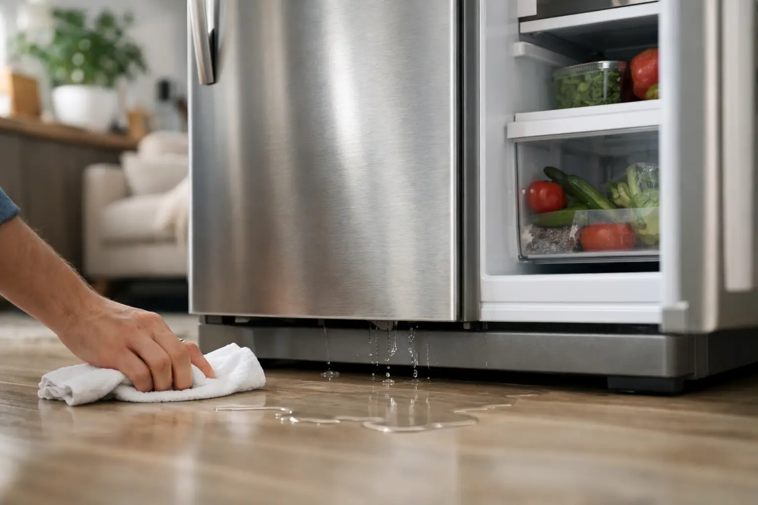 Top Causes Refrigerator Leaks and What to Check