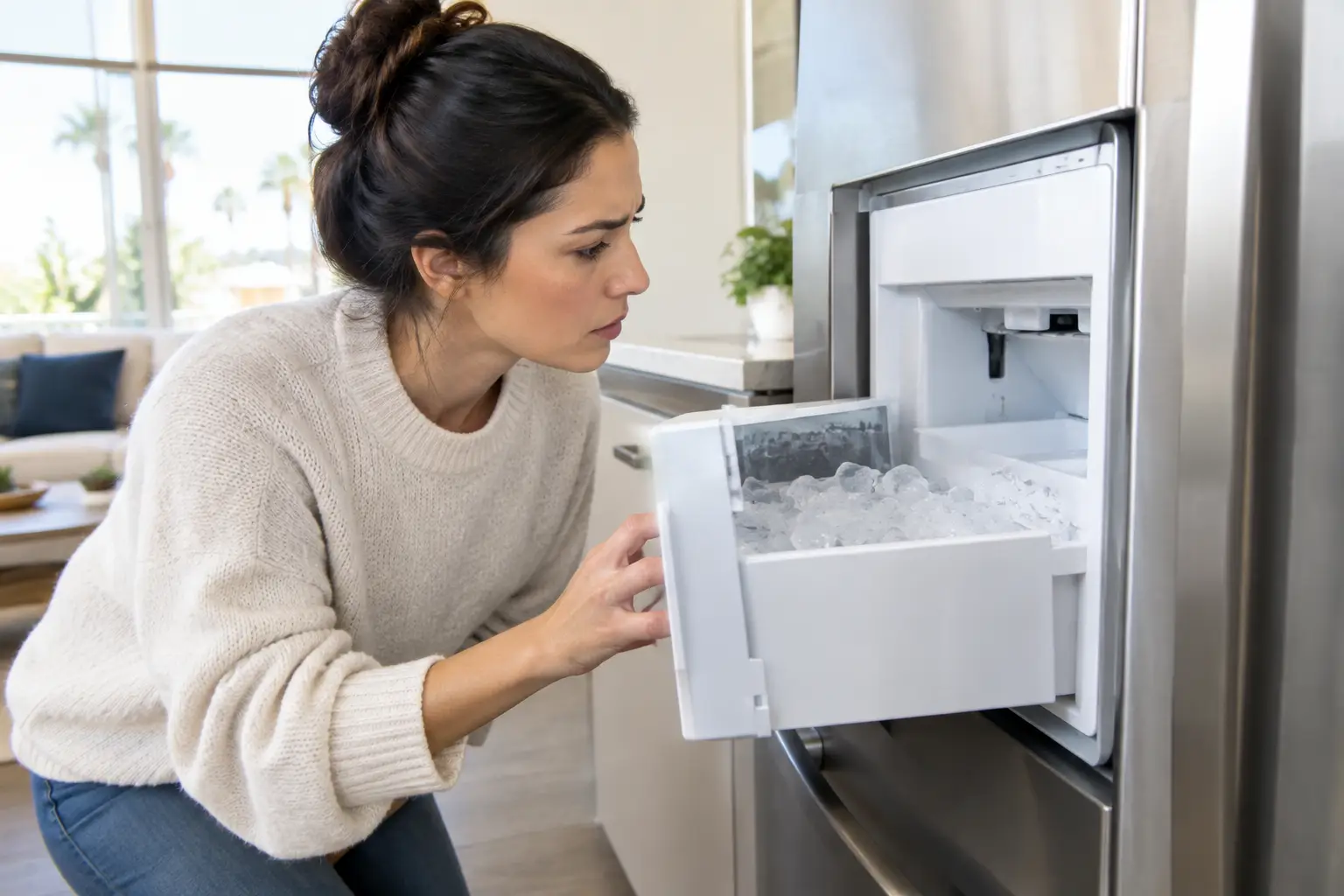 Why Is Ice Maker Jammed? Common Causes and Fixes