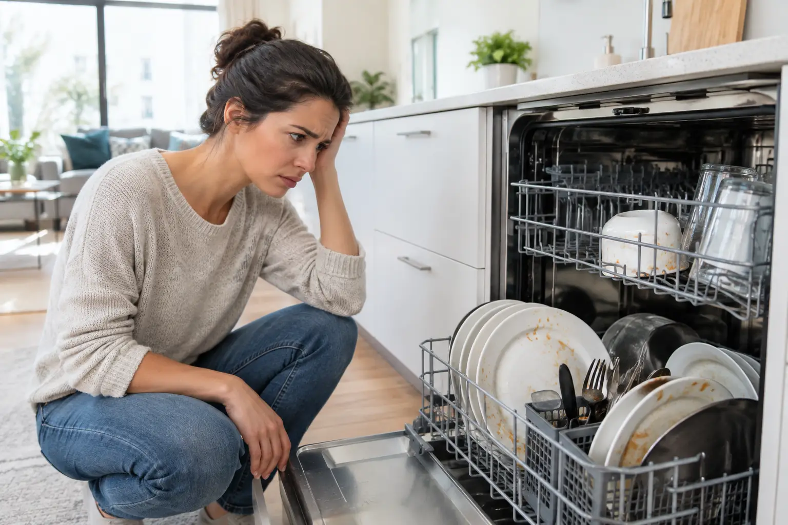 Why Is Your Dishwasher Leaving Dishes Dirty?
