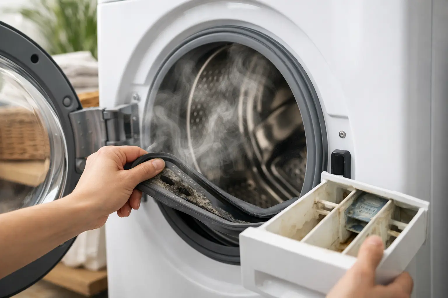 Why Washer Smells Musty and What to Check
