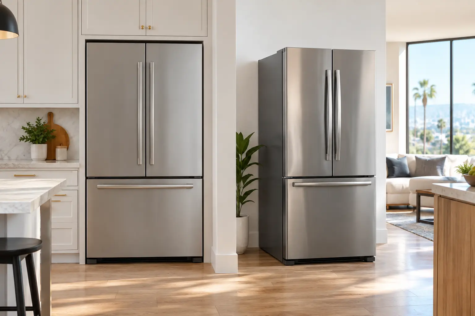 Built In Refrigerator Versus Freestanding: Which Fits?