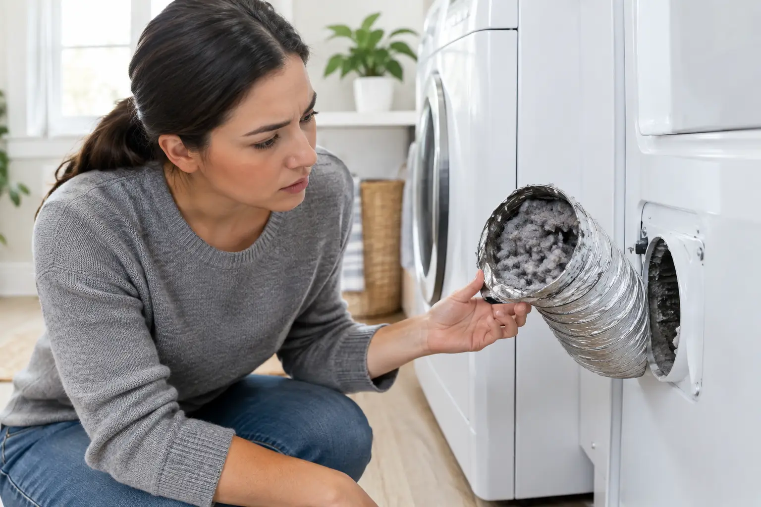 Five Signs Your Dryer Vent Is Clogged at Home