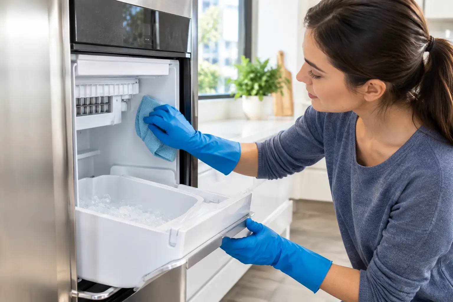 How to Clean Ice Maker Safely and Thoroughly
