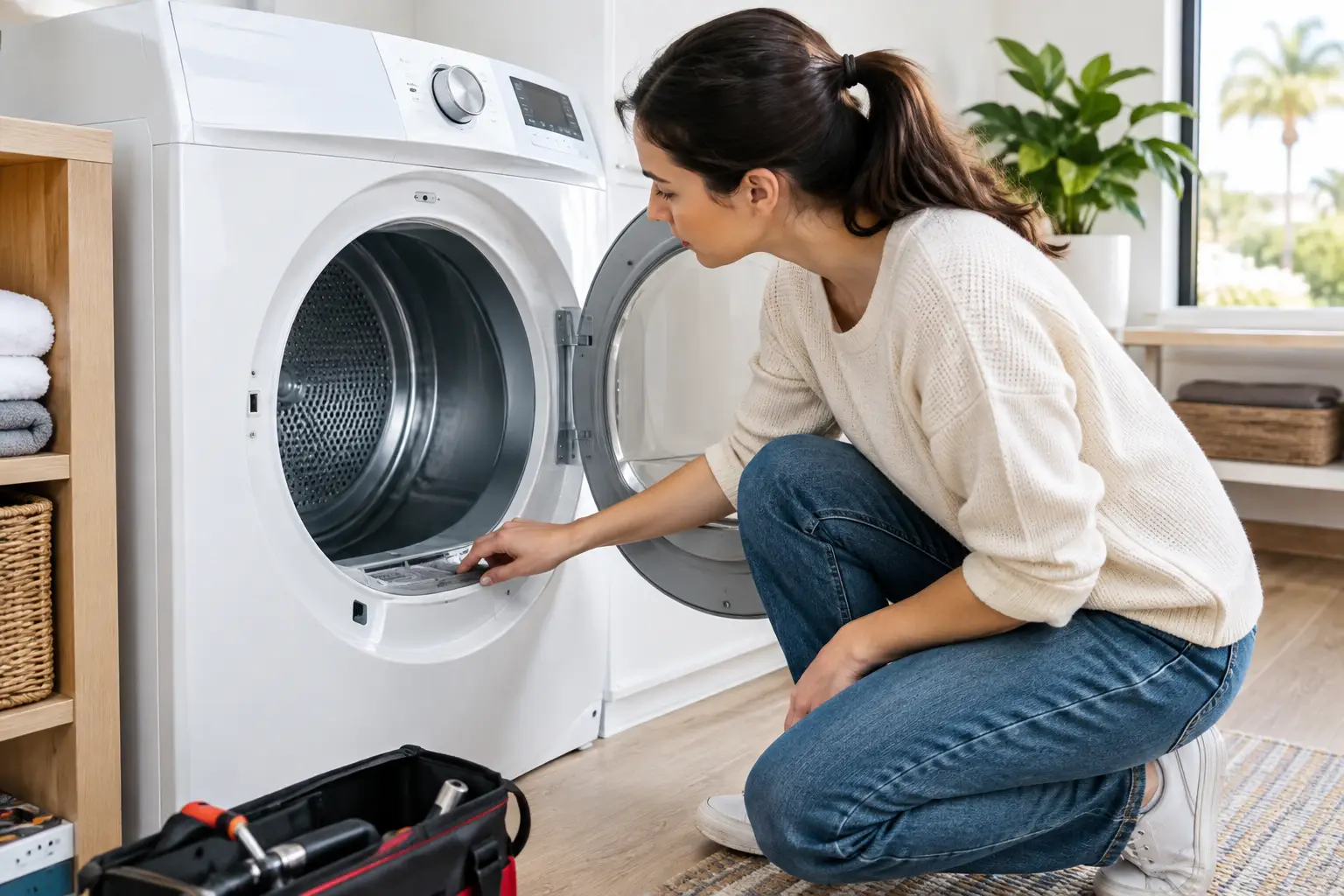 How to Fix Dryer Overheating Safely at Home
