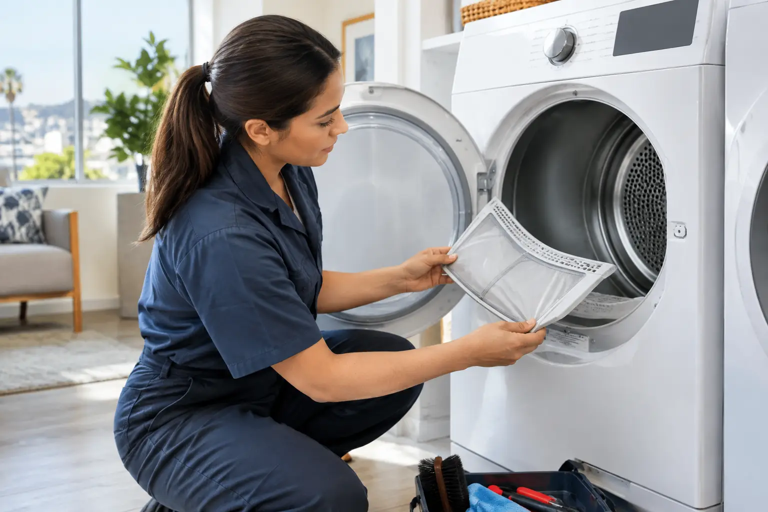 Property Manager Dryer Maintenance Guide