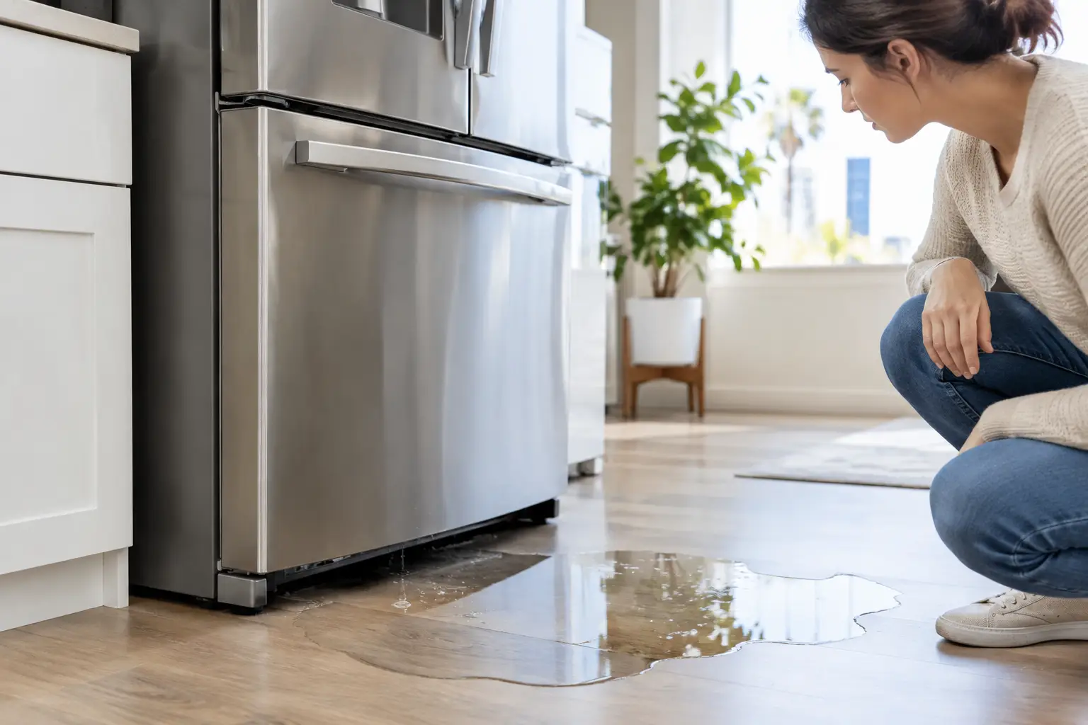 Refrigerator Leaking Water Guide for Homeowners